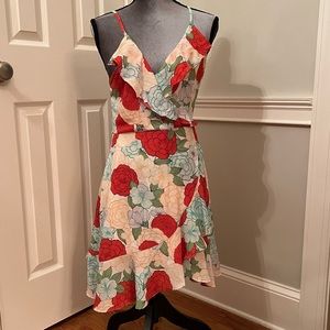 PPLA size M floral dress